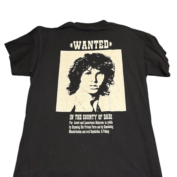 Rare Bootleg Jim Morrison T-Shirt XL - Picture 4 of 7